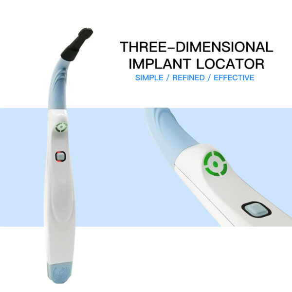 Three-Dimensional Implant Locater