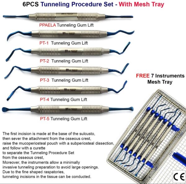 Soft Tissue Tunneling Technique Set/ Vista Set - Image 2