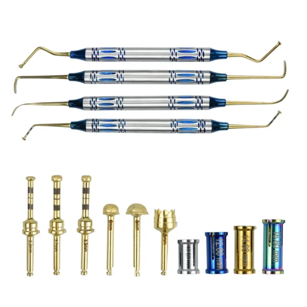 Advanced External Sinus lifting Drills And Elevators Kit - Image 4