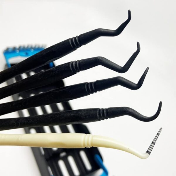 Carbon Fiber Dental Implant Scalers