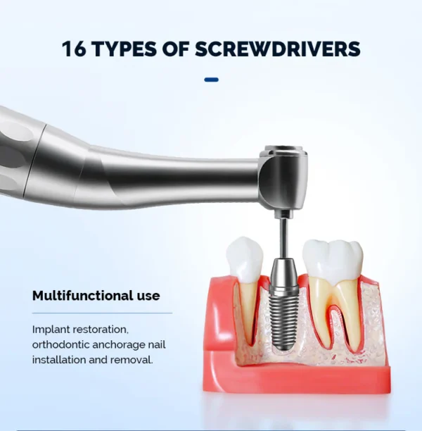 Electric Dental Implant Torque Wrench - Image 6