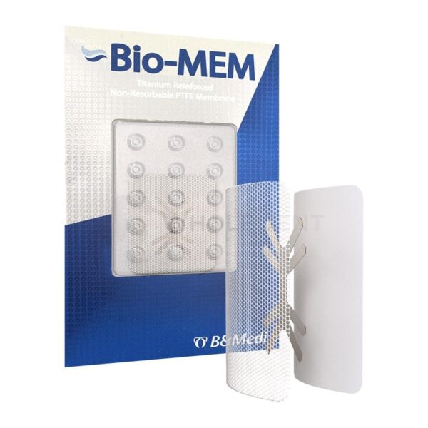 B&MEDI-BIO-MEM -Non-Resorbable PTFE Titanium Reinforced Membrane- SOUTH KOREA - Image 2