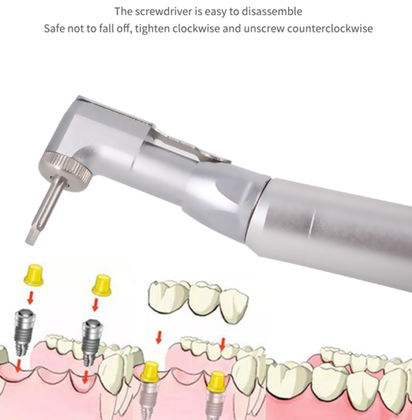 Dental Implant Tourqe Wrensh Handpiece - Image 3