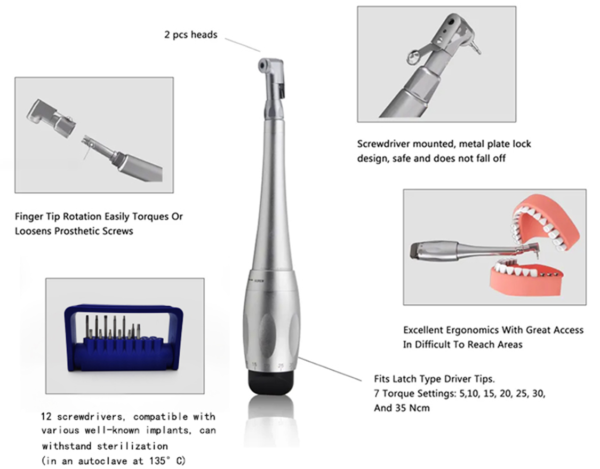 Dental Implant Tourqe Wrensh Handpiece - Image 4