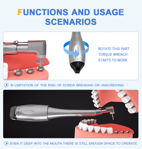 Dental Implant Tourqe Wrensh Handpiece - Image 5