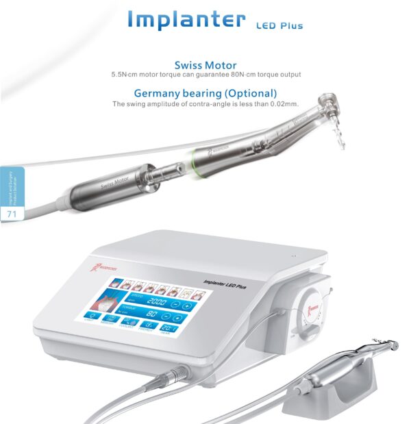 WOODPECKER- IMPLANTER Dental Implant Motor