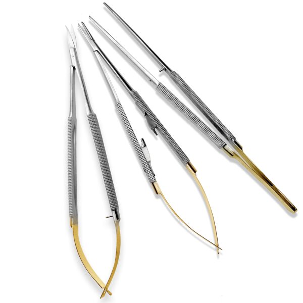 Micro Surgery Suture Instruments