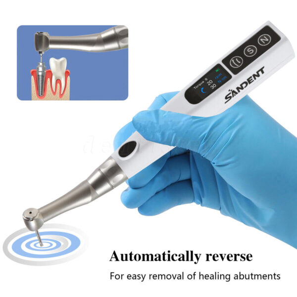 Electric Dental Implant Torque Wrench - Image 3